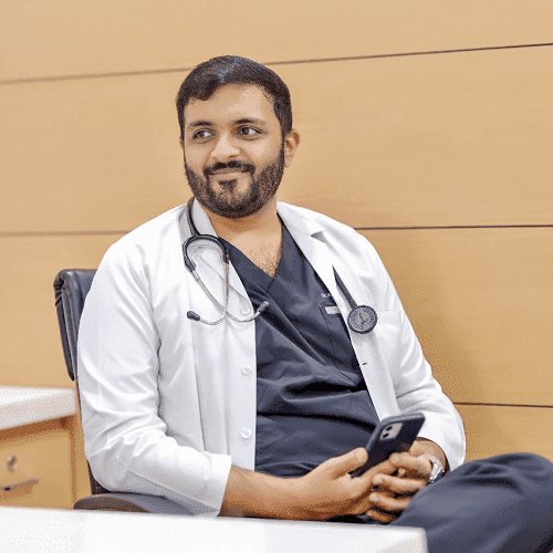 Dr. Karan R. Dharamsi