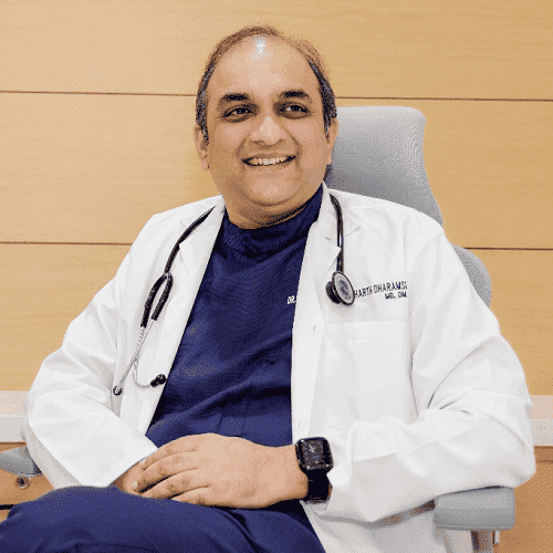 Dr. Siddharth R. Dharamsi